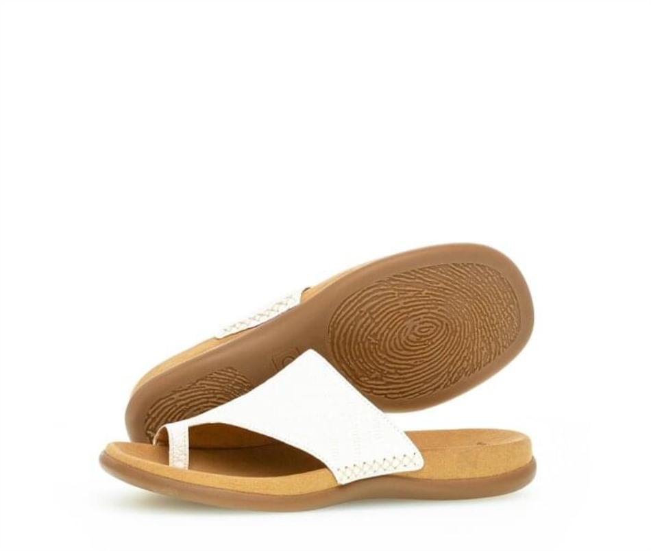 Gabour | Exclusif 83700-41 - Cuir Blanc